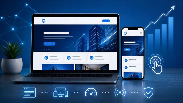 Site responsivo: por que sua empresa precisa aparecer bem no celular